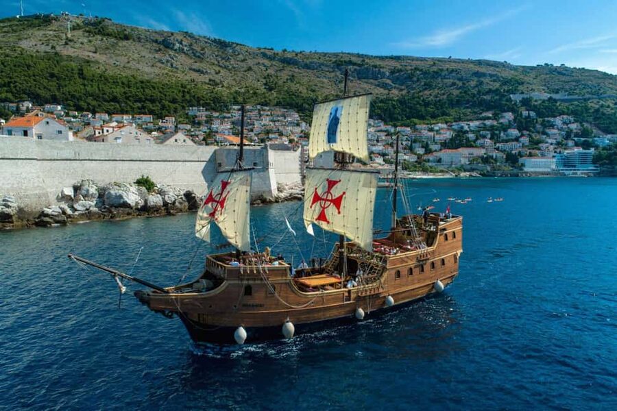 From Dubrovnik: Elaphiti Islands Galleon Cruise with Lunch - Lopud Island Free Time: Gardens, Seawalks, and a Short Stop That Works
