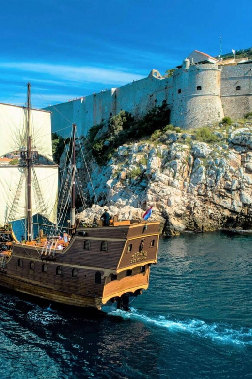 From Dubrovnik: Elaphiti Islands Galleon Cruise with Lunch - Sipan Island Free Time: The Stop That Gives You Space to Slow Down