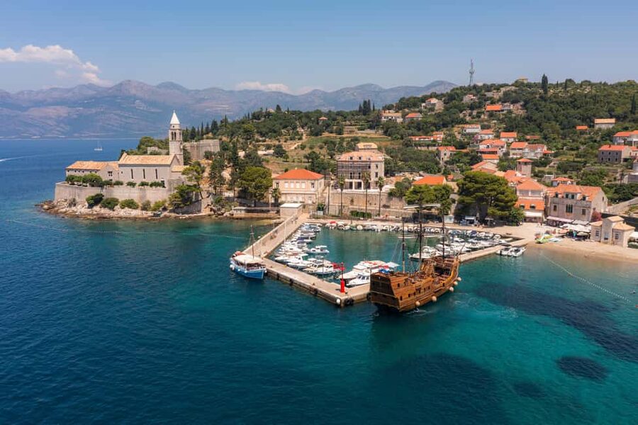 From Dubrovnik: Elaphiti Islands Galleon Cruise with Lunch - The Wooden Galleon Replica Experience: Fun Aesthetics With Real Comfort