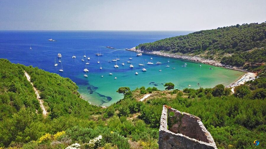 From Dubrovnik: Full-Day Private Boat Tour of Elafiti Island - From Orsian Pier to Koločep, what makes the Blue Cave special