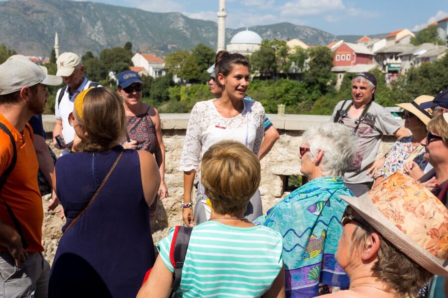 From Dubrovnik: Full-Day Tour of Mostar - Mosque stop that adds context: Koski Mehmed Pasha Mosque