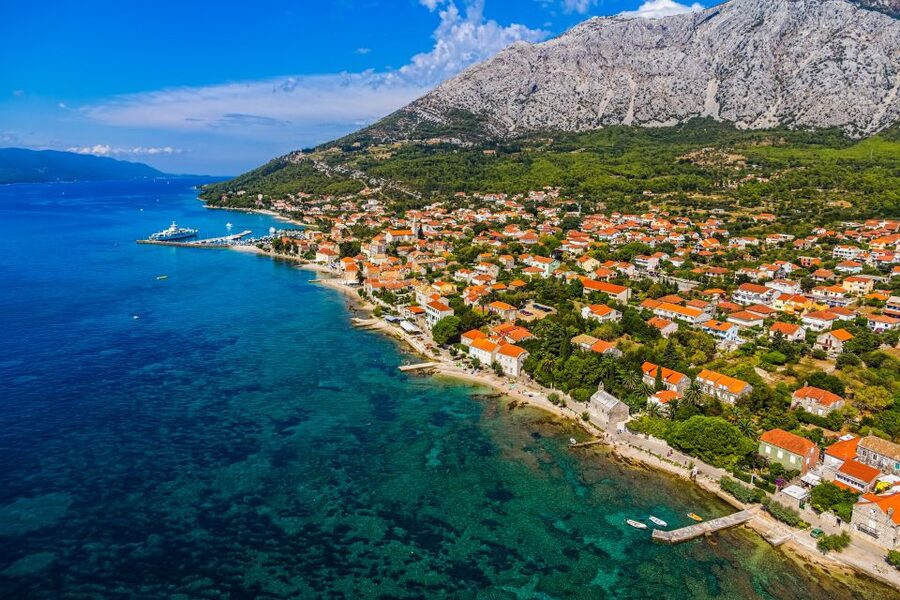 From Dubrovnik: Guided Tour of Pelješac & Korčula - Orebić to Korčula by Boat: A Scenic Reframe