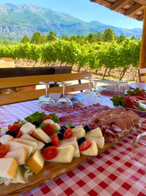From Dubrovnik: Half-Day Wine Tasting and Cavtat City Tour - The real star: tastings of wine, liquors, and house-made bites