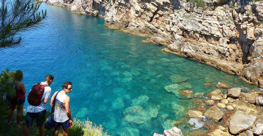 From Dubrovnik: Hiking & Swimming on Koločep Island Day Trip - The 3-hour hike: 8 kilometers of coastal paths and plant scents