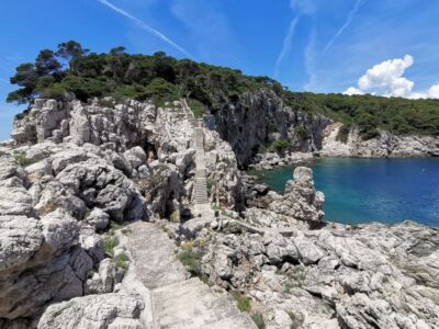 Hiking & Swimming on Koločep Island Day Trip