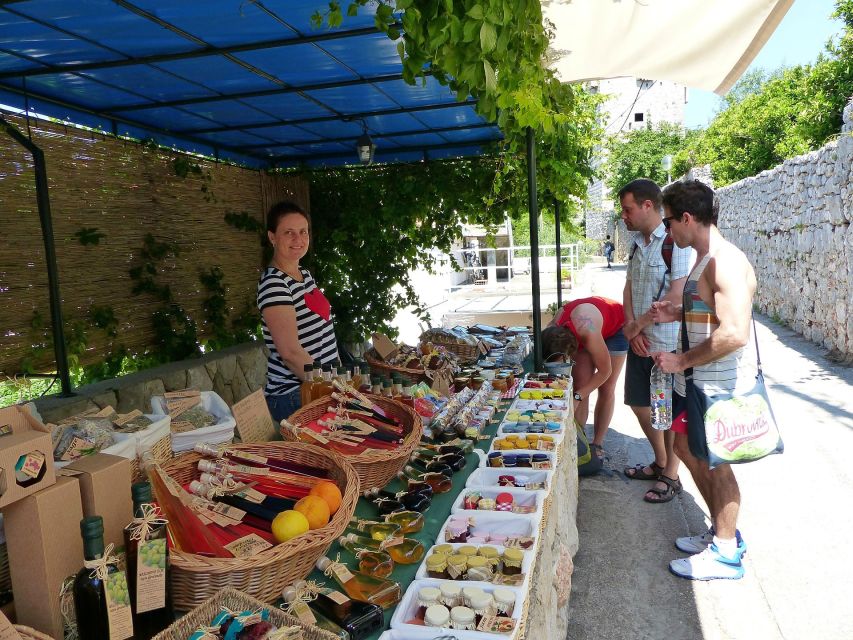 From Dubrovnik: Hiking & Swimming on Koločep Island Day Trip - What to eat: snacks included, lunch is your choice