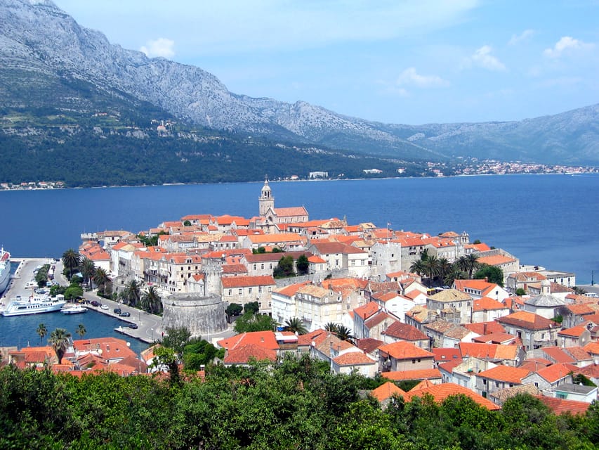 From Dubrovnik: Korcula Island Tour with Wine Tasting - Korčula, Ston, and wine, all in one packed day