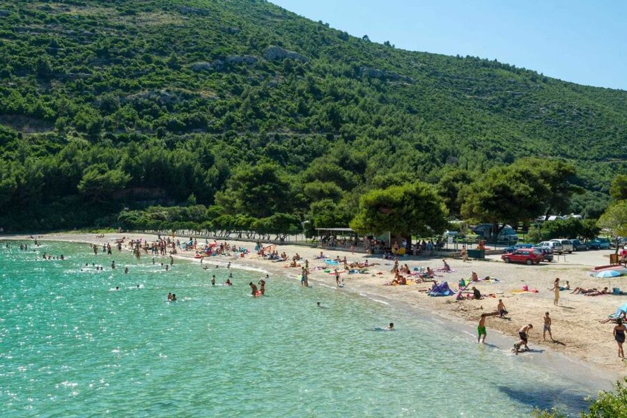 From Dubrovnik: Majkovi Village and Ston Private Food Tour - The Napoleonic Road Drive: Elaphiti Islands Views on the Way Down to Ston