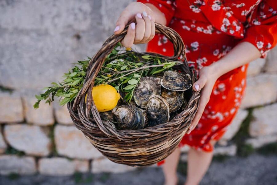 From Dubrovnik: Mali Ston Oysters Farm & Boat Experience - Ston’s Medieval Walls and Salt Pans, Your Hour to Roam