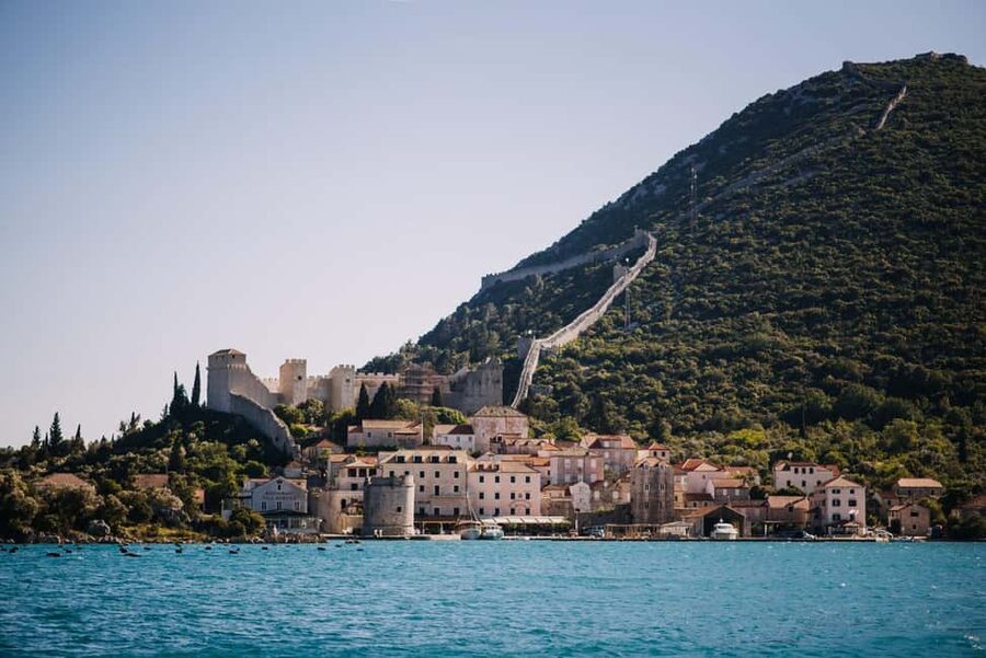 From Dubrovnik: Mali Ston Oysters Farm & Boat Experience - Boarding a Traditional Wooden Boat on Ston Bay