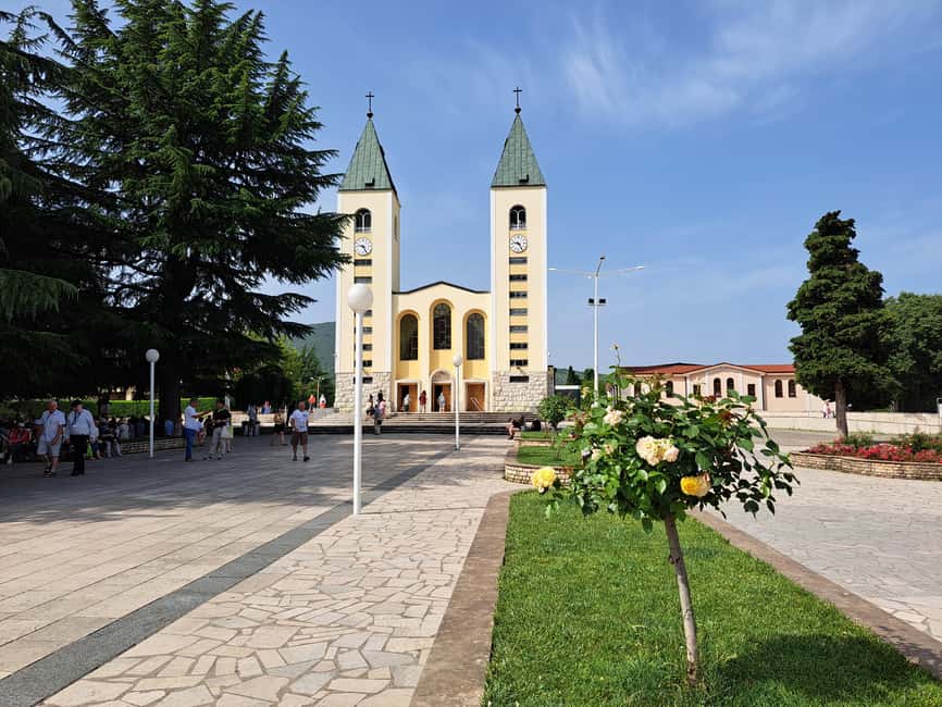From Dubrovnik: Medjugorje Private Day Tour - Dubrovnik to Medjugorje, in a private car that keeps the day calm