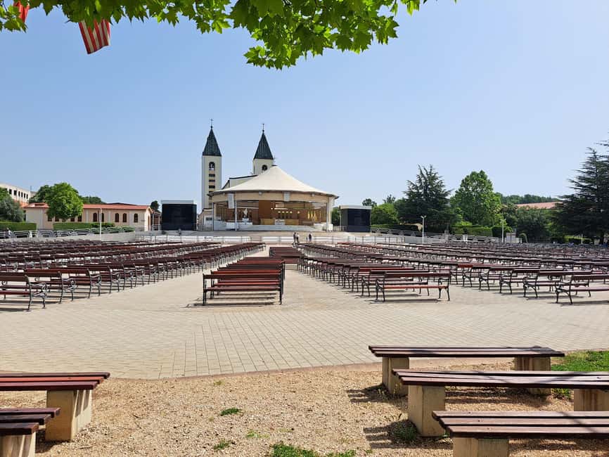 From Dubrovnik: Medjugorje Private Day Tour - The border and your passport: the one non-negotiable