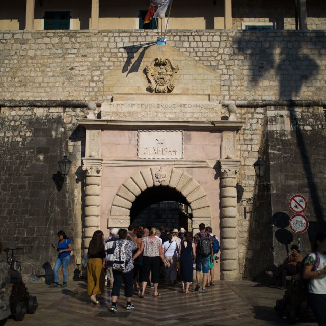 From Dubrovnik: Montenegro Highlights Day Tour - South Adriatic Coast Drive, with the fjord as your payoff