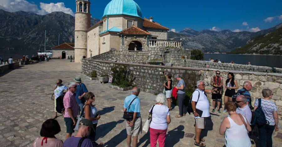 From Dubrovnik: Montenegro Highlights Day Tour - Perast and Our Lady of the Rocks: island church, 68 frescoes, and strong stories
