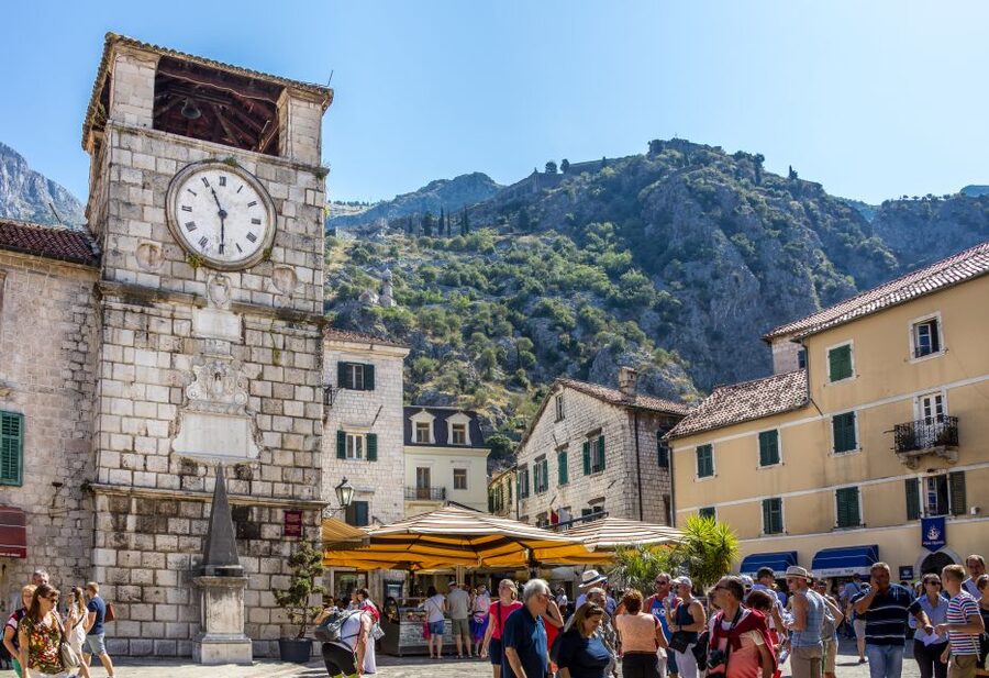 From Dubrovnik: Montenegro Highlights Day Tour - Lepetane in the Bay of Kotor: free time before the return to Dubrovnik