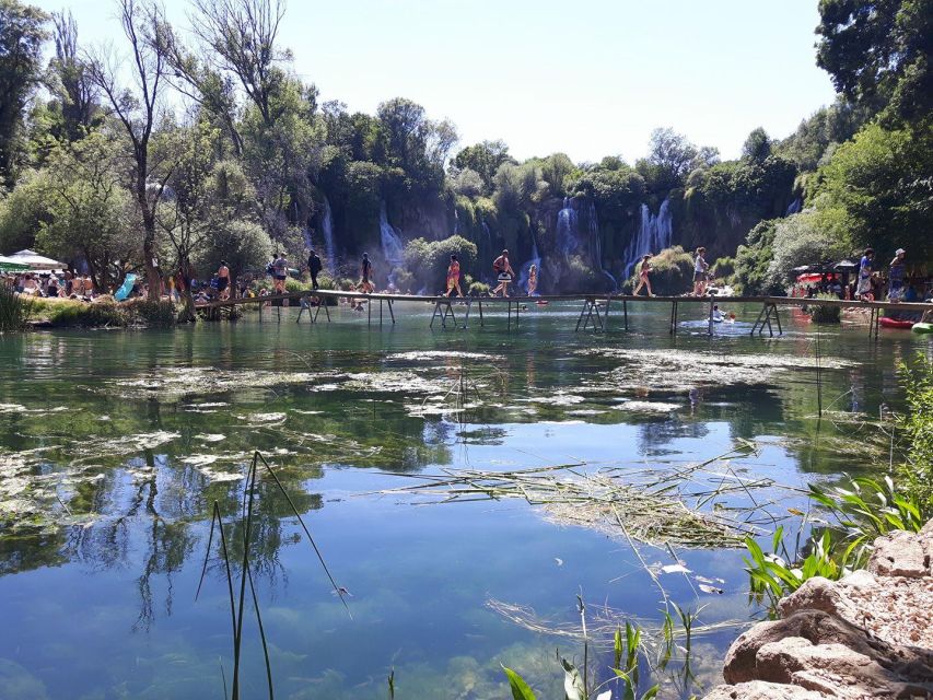 From Dubrovnik: Mostar and Kravica Waterfall Day Trip - What you pay for: $112 value and the add-ons to remember