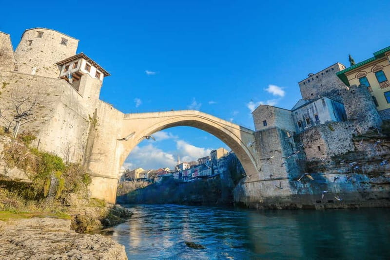 From Dubrovnik: Mostar and Kravice Waterfalls Day Trip - A long but worthwhile Bosnia taste, built around Mostar and Kravice