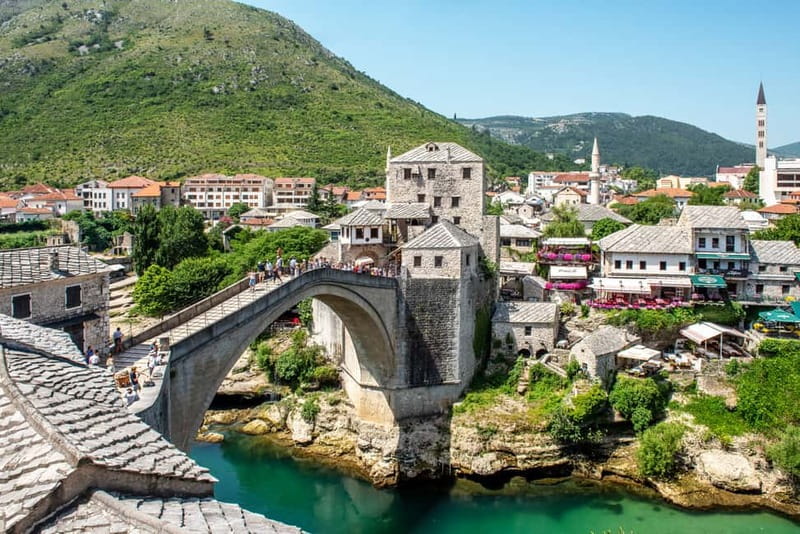 From Dubrovnik: Mostar and Kravice Waterfalls Private Tour - Kravice Waterfalls on the Trebizat River: Protected Nature and Real Swim Time