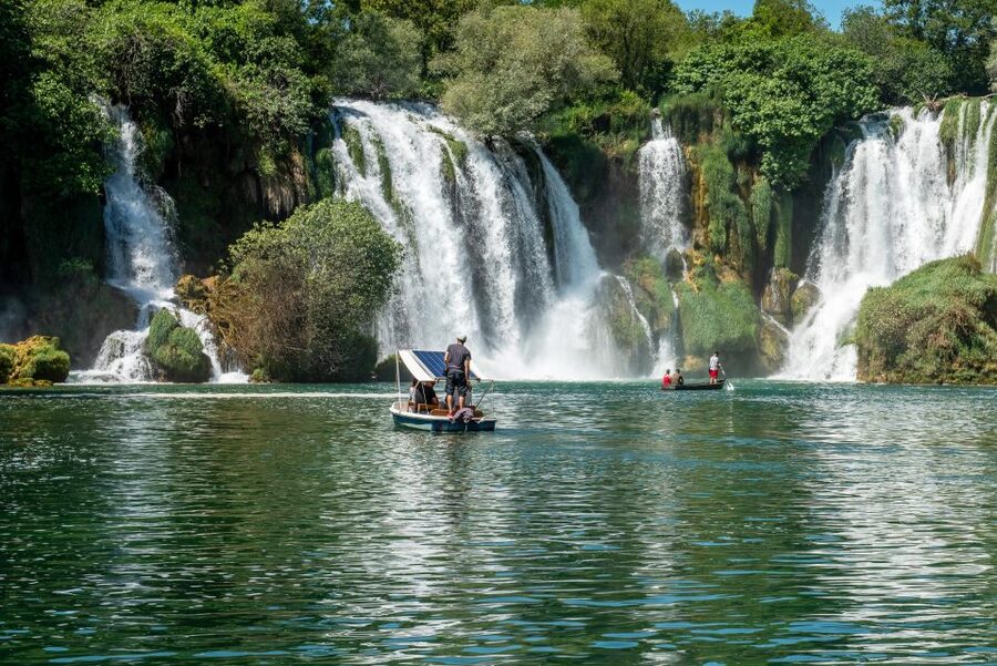From Dubrovnik: Mostar and Kravice Waterfalls Private Tour - Mostar Old Town: Guided Walk First, Then Your Own Time