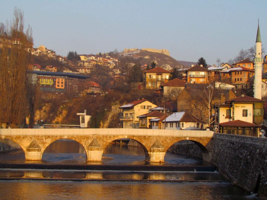 From Dubrovnik: Sarajevo and Mostar Private Full-Day Tour - Počitelj First, Where the Views and the Past Are Close