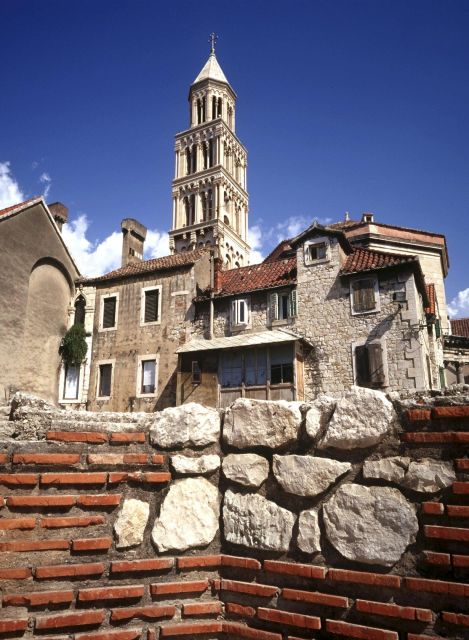 From Dubrovnik: Split Day Trip and City Tour with Transfers - Dubrovnik to Split by coach, with Adriatic views built in