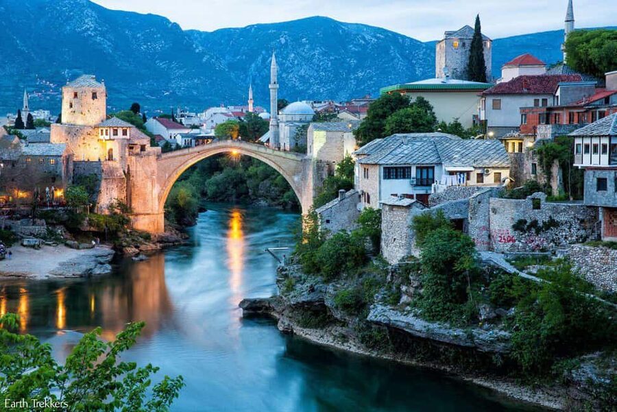 From Dubrovnik to Mostar and Kravice waterfalls - The Pelješac Bridge moment on the way back
