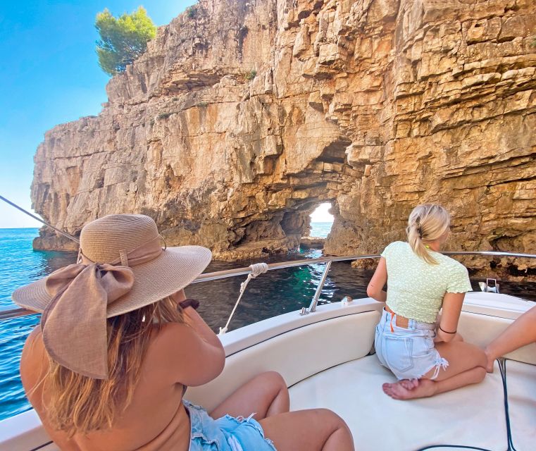 From Fazana: Cape Kamenjak & Pula Islands - Fossil Island Anchor Pause: Where Snorkeling Becomes the Main Event