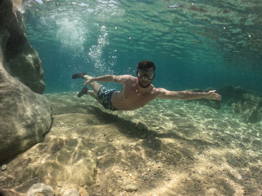 From Fažana: snorkeling at sea cave and Brijuni Island - Figo cove: a small stop with the underwater life angle
