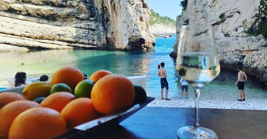 From Hvar: Blue Cave and 5 Islands Boat Tour - Budikovac Blue Lagoon: First Swim, Real Boat-Only Access