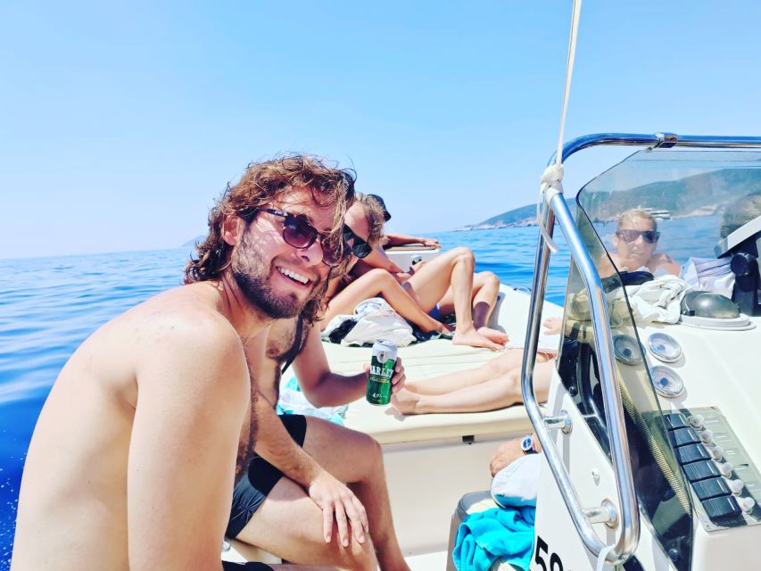 From Hvar: Blue Cave and 5 Islands Boat Tour - Stiniva on Vis: The Cliff-Hidden Cove That Feels Like a Secret