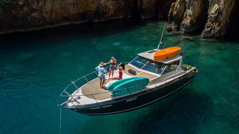 From Hvar: Blue Cave and Island-Hopping Yacht Tour - Blue Lagoon swim: why the first water stop is worth it
