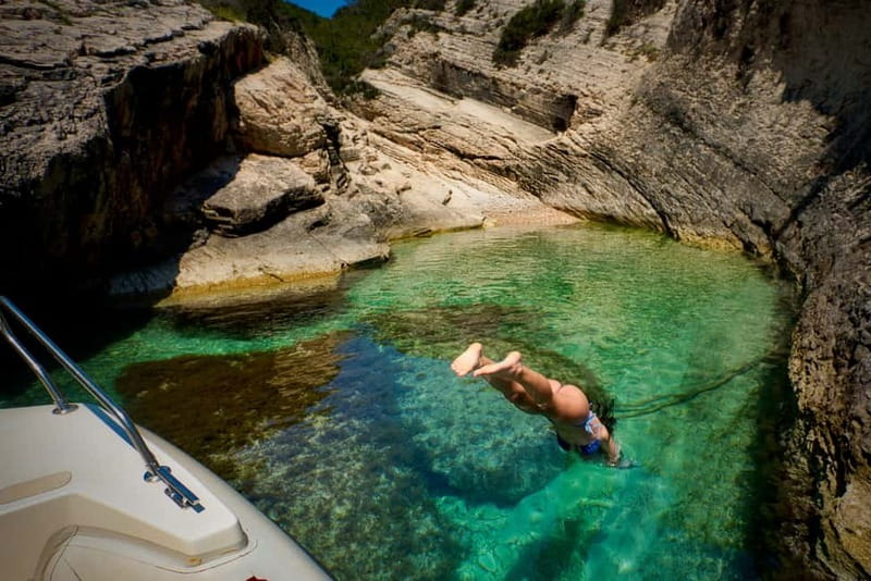 From Hvar: Blue Cave and Pakleni Islands Group Tour - A Speedboat Day on Hvar’s Coast, with Real Water Time