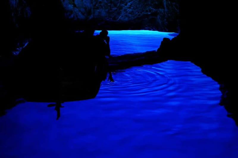 From Hvar: Blue Cave and Pakleni Islands Group Tour - Green Cave at Ravnik: The Green Glow, Plus a Choice on How to Do It