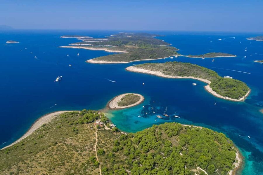 From Hvar: Blue Cave and Pakleni Islands Group Tour - Optional Stops on Vis and the Coast: How the Skipper Shapes Your Route