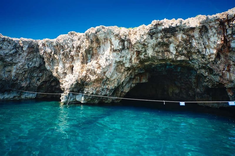 From Hvar: Blue Cave and Pakleni Islands Private Boat Tour - Stiniva Bay: the unusual cove where snorkeling feels worth it