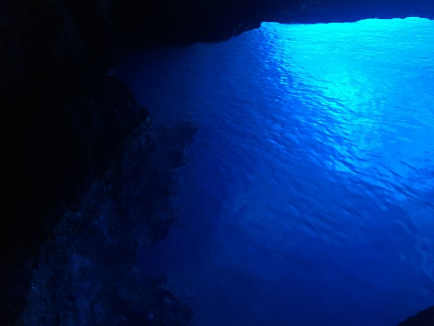 From Hvar: Blue Cave, Green Cave & 5 Islands Speedboat Tour - Budikovac’s Blue Lagoon: your first real swim break