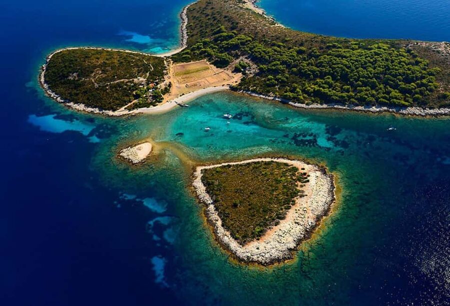 From Hvar: Blue cave group speedboat tour full day - The Green Cave Swim Stop: Pay It or See It Outside