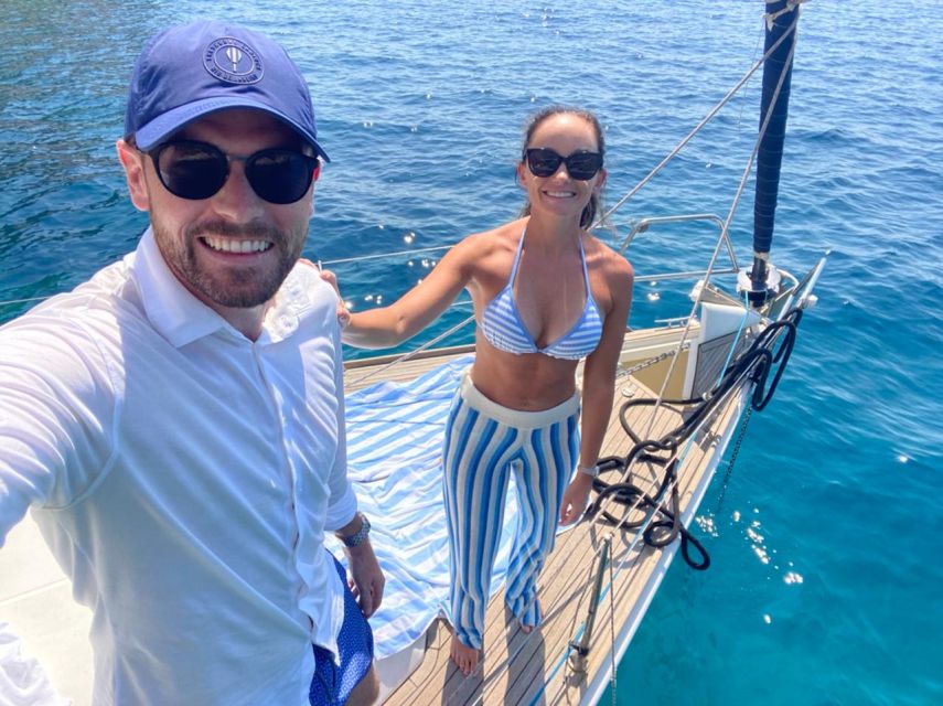 From Hvar: Boat Tour to Pakleni Islands on a Comfort Yacht - Stop one: a sheltered bay built for swimming and snorkeling