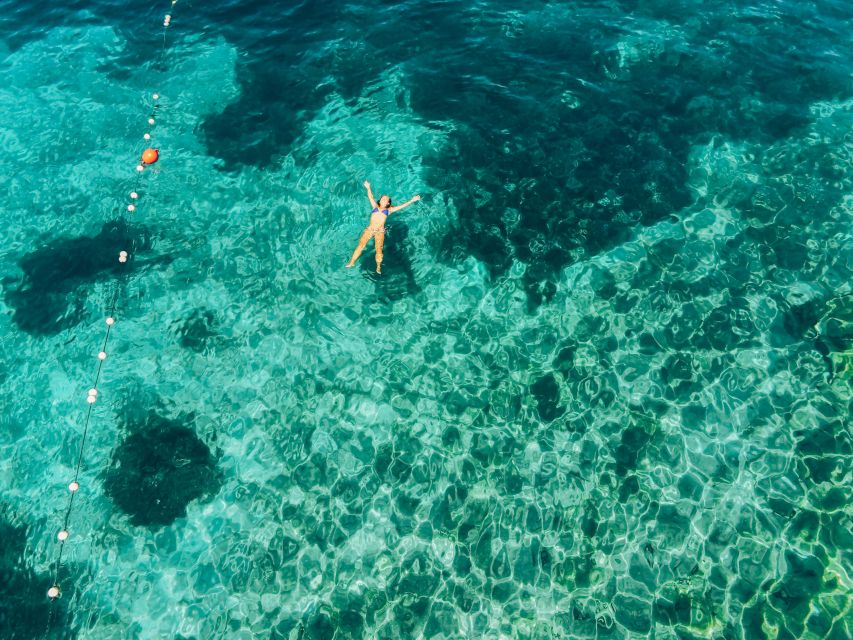 From Hvar: Boat Tour to Pakleni Islands on a Comfort Yacht - Bring your own drinks, and use that fridge