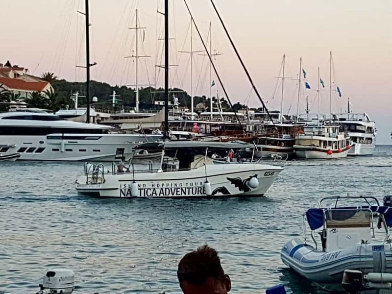 From Hvar: Unforgetable Tour to the Island Vis and Blue Cave - From Nautica Bar to Biševo: the speedboat start and how the day flows