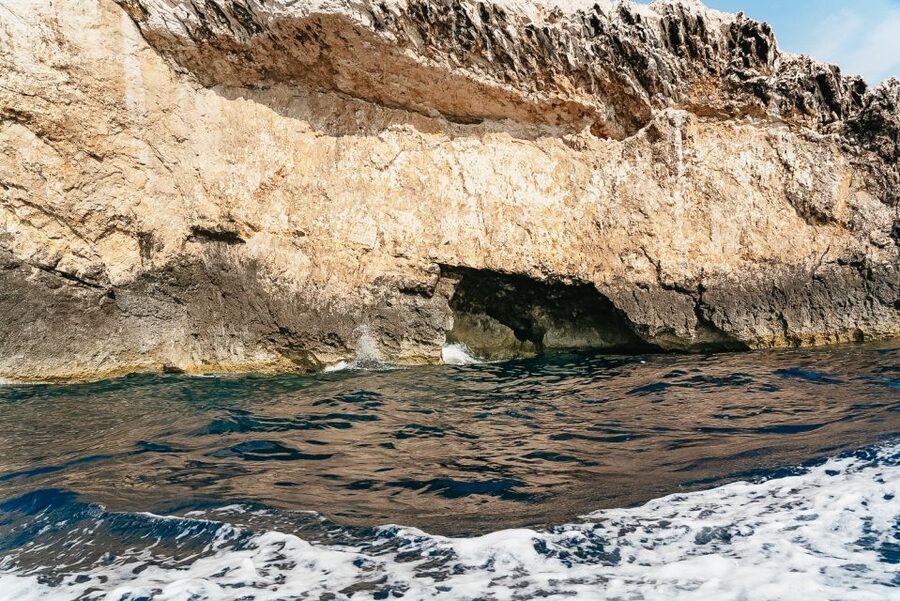 From Hvar: Vis Island and Blue Cave Speedboat Tour - Ravnik’s Green Cave: the color stop before the big swims