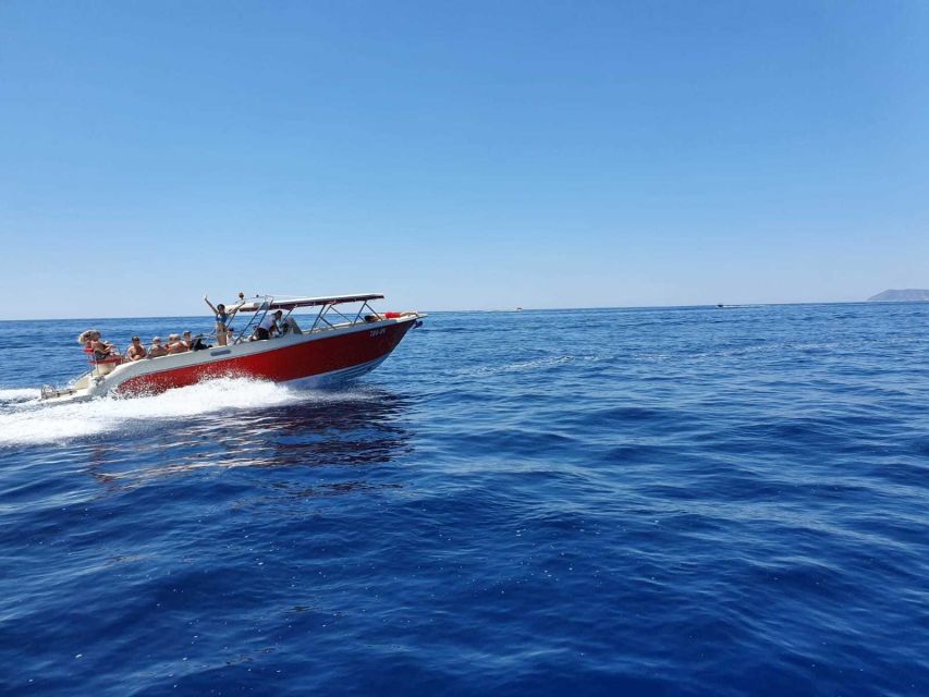 From Hvar: Vis Island and Blue Cave Speedboat Tour - Boat comfort and safety: small group, speedboat fun, and real practical gear