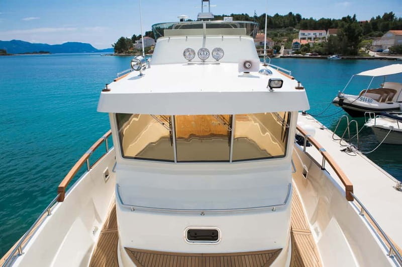 From Korcula island: Mljet Island Yacht Day Trip with Lunch - A small-group yacht day from Korcula that actually feels unrushed
