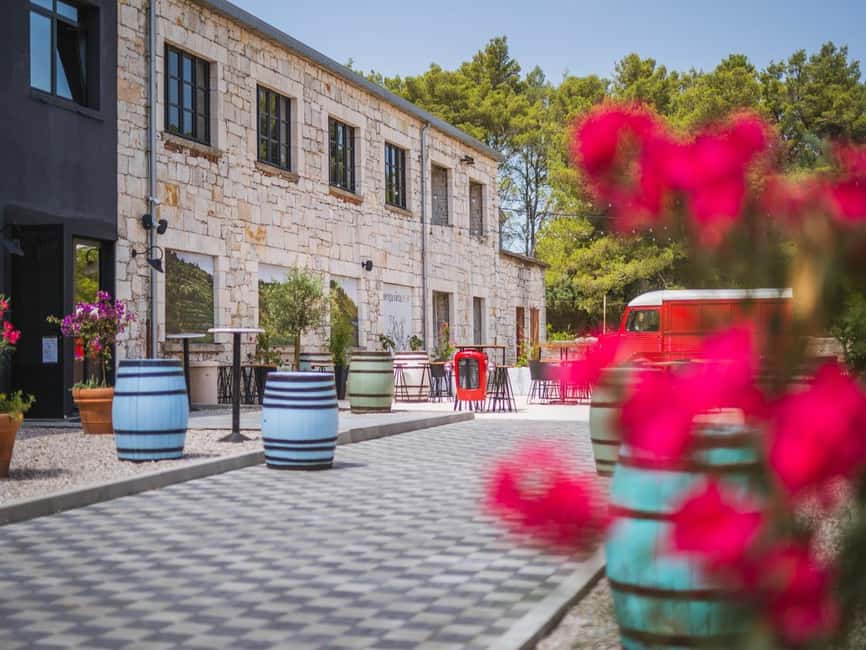 From Korcula Town: Local Wine & Sightseeing Half-Day Tour - Winery #1 and #2: three stops, different flavors, and enough time to compare
