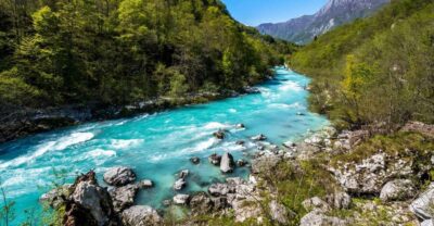 From Ljubljana: Guided Day Tour to Soča and Kranjska Gora