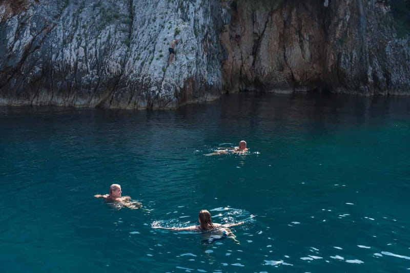 From Lovran/Opatija: Boat Tour to a Little Blue Cave - Leaving Lovran or Opatija With the Adriatic Right in Front of You