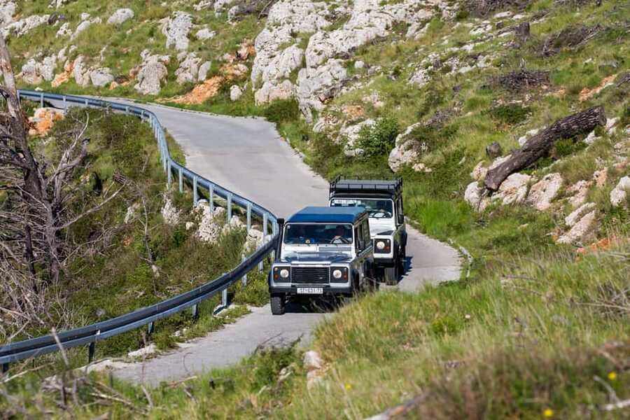 From Makarska: Biokovo National Park and Skywalk 4x4 Tour - The ride out of Makarska, and why the 4x4 format matters