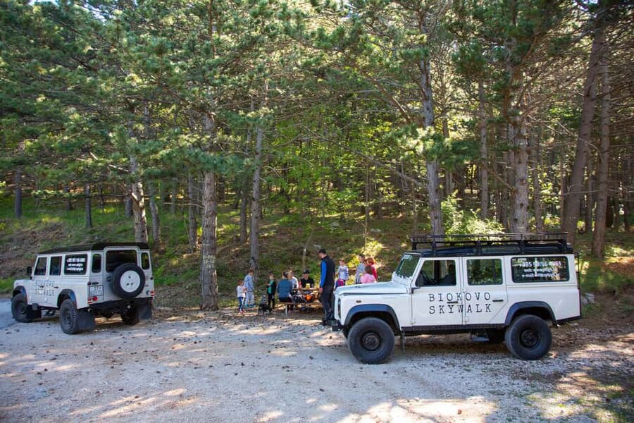 From Makarska: Biokovo National Park and Skywalk 4x4 Tour - Biokovo Nature Park entry and the Skywalk glass platform moment