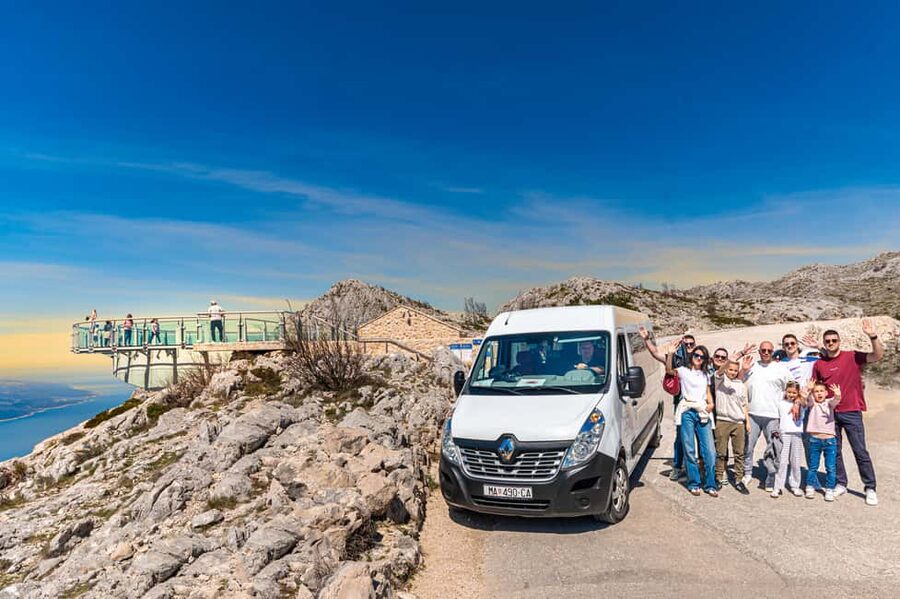 From Makarska: Biokovo Skywalk Entry Ticket with Transfers - Priority entry: how it affects your time on the mountain