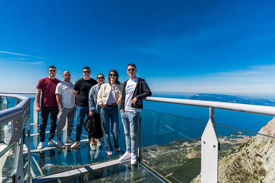 From Makarska: Biokovo Skywalk Entry Ticket with Transfers - Getting to the Skywalk: the van ride is part of the experience